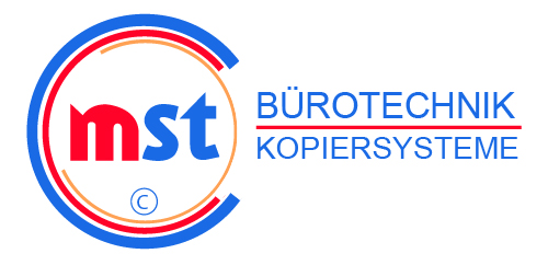 Logo mst-Bürotechnik